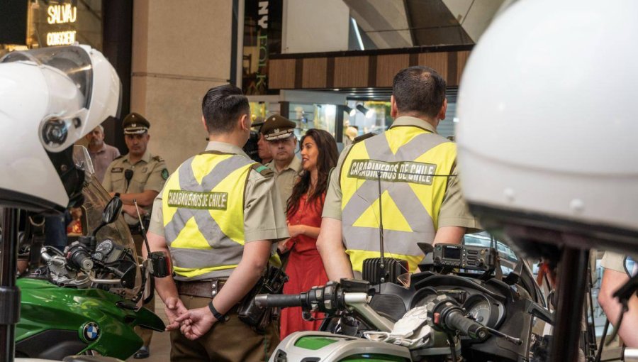 «Navidad Segura»: Viña del Mar implementa operativo especial de seguridad para evitar delitos durante las compras de fin de año