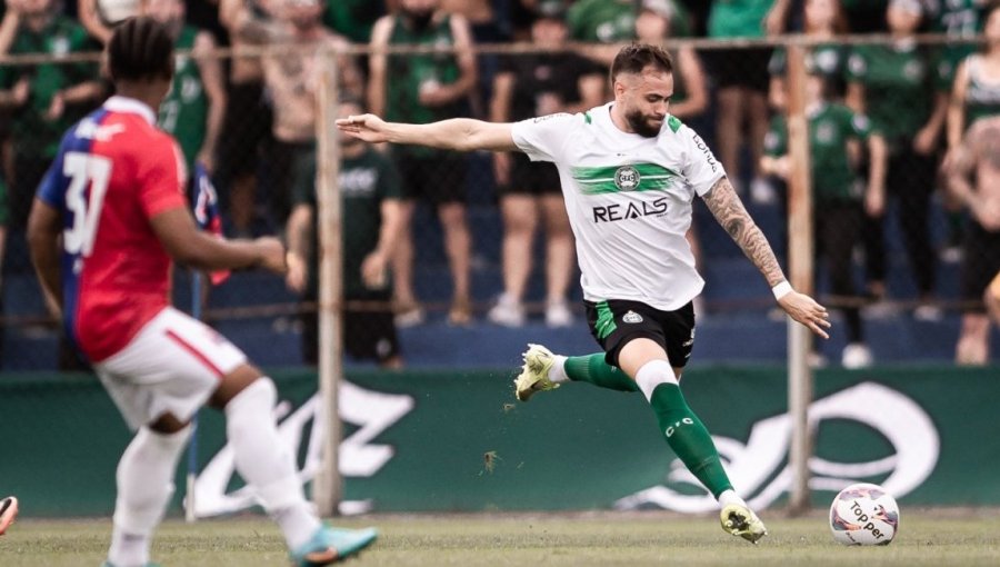 Matías Fracchia se convirtió en el primer refuerzo de Coquimbo para la temporada 2026