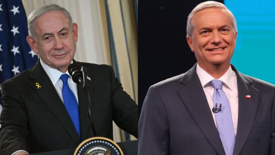 Contactos entre Kast y Netanyahu generan preocupación en Comunidad Palestina