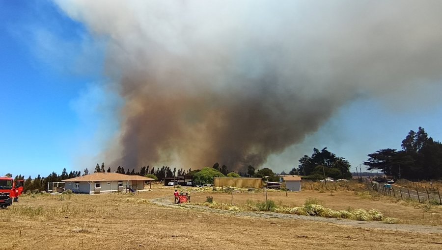 Alerta Roja en Santo Domingo: ordenan evacuar tres sectores por incendio forestal
