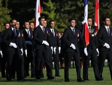 Presidente Boric participó de la ceremonia de graduación de la Escuela de la PDI: 164 aspirantes realizaron su promesa de servicio