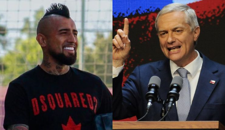 Arturo Vidal desata polémica por video de José Antonio Kast y aclara “error” en redes: “No sé quién puso eso ahí”