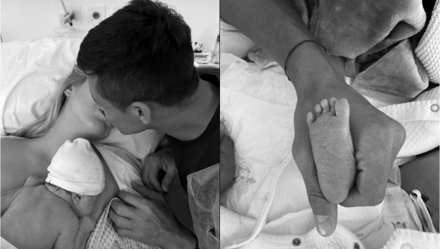 Alexis Sánchez y Alexandra Litvinova confirman el nacimiento de su primera hija: “Padres”