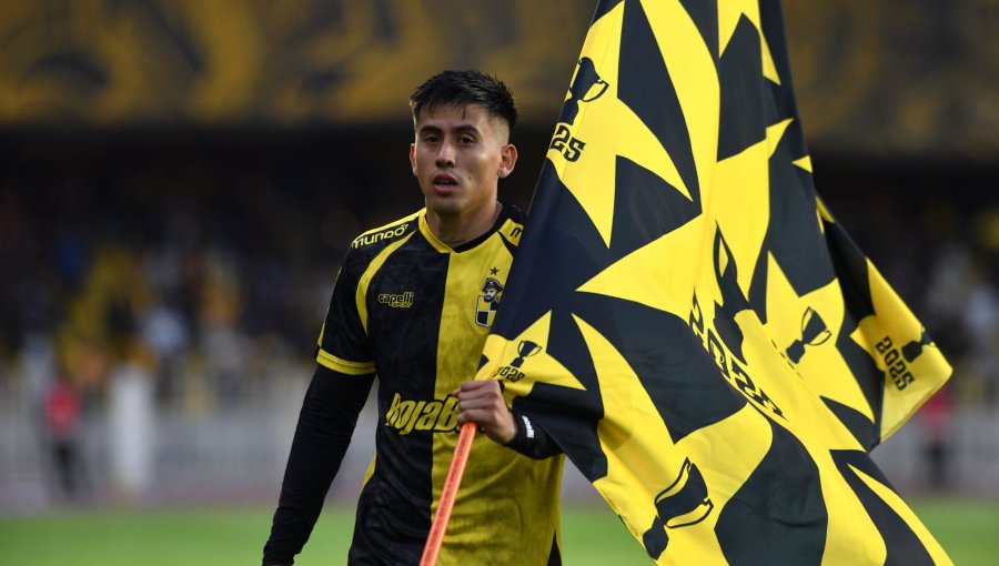 Matías Palavecino se despidió del campeón Coquimbo: "No me olviden, porque volveré”