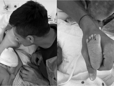 Alexis Sánchez y Alexandra Litvinova confirman el nacimiento de su primera hija: “Padres”