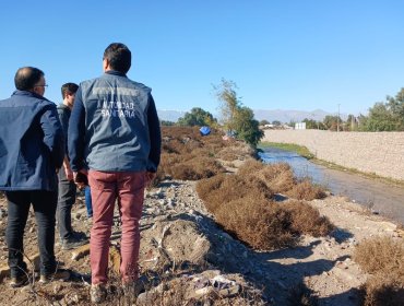 Estudio descarta riesgo ambiental y sanitario en relave Encón de la comuna de San Felipe