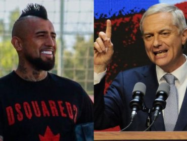 Arturo Vidal desata polémica por video de José Antonio Kast y aclara “error” en redes: “No sé quién puso eso ahí”