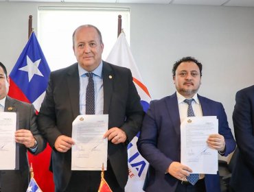 Fiscalías de Chile y Bolivia crean equipo conjunto para investigar tráfico de precursores para fabricar droga