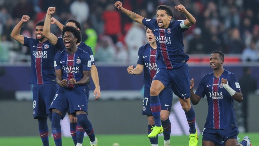 PSG se coronó campeón de la Copa Intercontinental tras derrotar al Flamengo de Erick Pulgar