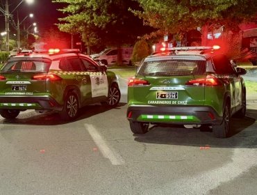 Funcionario de la PDI está en riesgo vital tras enfrentarse a disparos con delincuentes que ingresaron a robar a su casa en Pudahuel