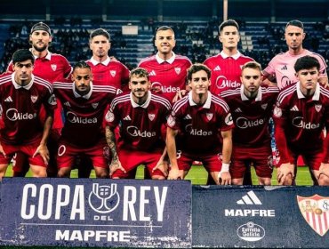 Sevilla de Alexis y Suazo quedó eliminado de la Copa del Rey tras caer ante el D. Alavés