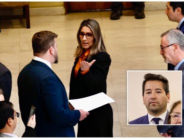 "Hoy, intentando enfrentarse a Kaiser": Javier Olivares lanza dura crítica a Erika Olivera, pero utilizando un video del año pasado