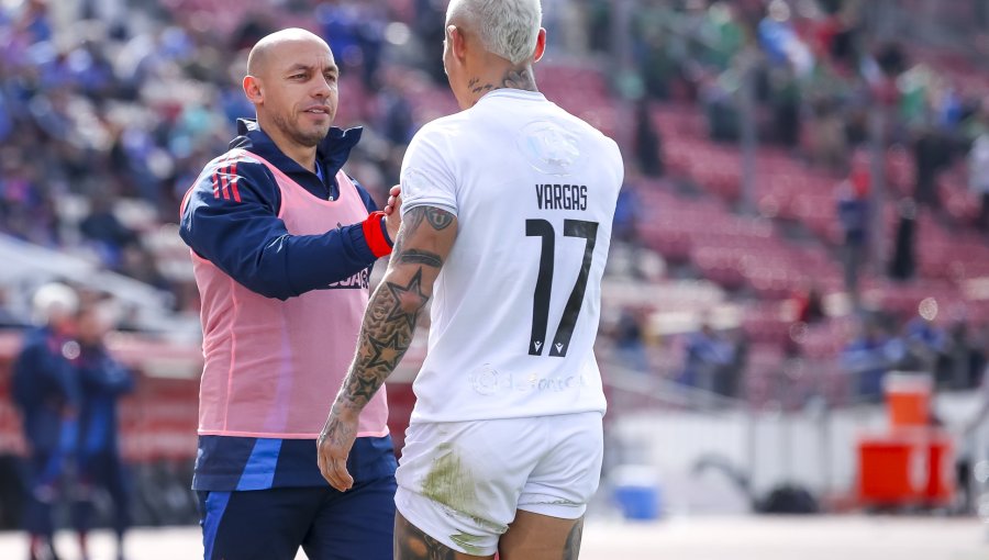 Marcelo Díaz y posible regreso de Vargas a la U: "Si tengo que llamarlo, lo haré"