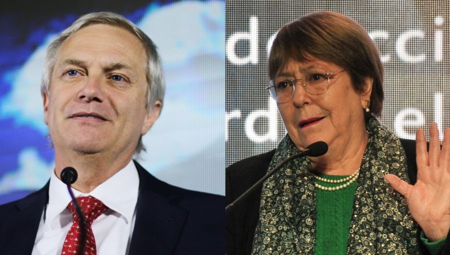 Kast evita definir respaldo a eventual candidatura de Michelle Bachelet a la ONU: "Depende si le conviene al país"
