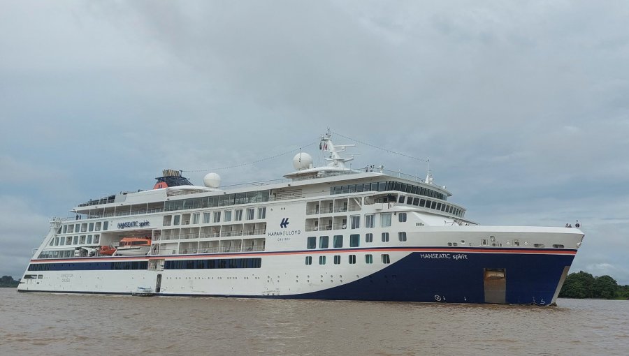 Recalada de un buque de pasajeros provoca Alerta Temprana Preventiva en Juan Fernández