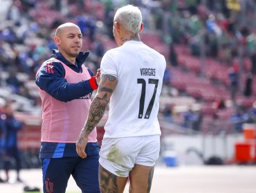Marcelo Díaz y posible regreso de Vargas a la U: "Si tengo que llamarlo, lo haré"