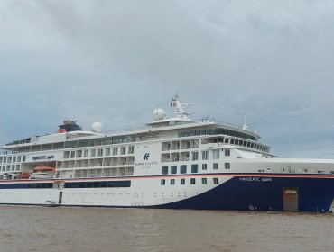Recalada de un buque de pasajeros provoca Alerta Temprana Preventiva en Juan Fernández