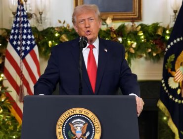 Donald Trump no se pronunció sobre Venezuela en su mensaje a la nación desde la Casa Blanca