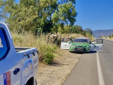 En Papudo detienen al autor de asesinato en Conchalí que conmocionó al país el 2023: sujeto estaba disparando en la vía pública