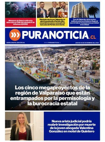 Edición 510 Jueves 18 de Diciembre del 2025