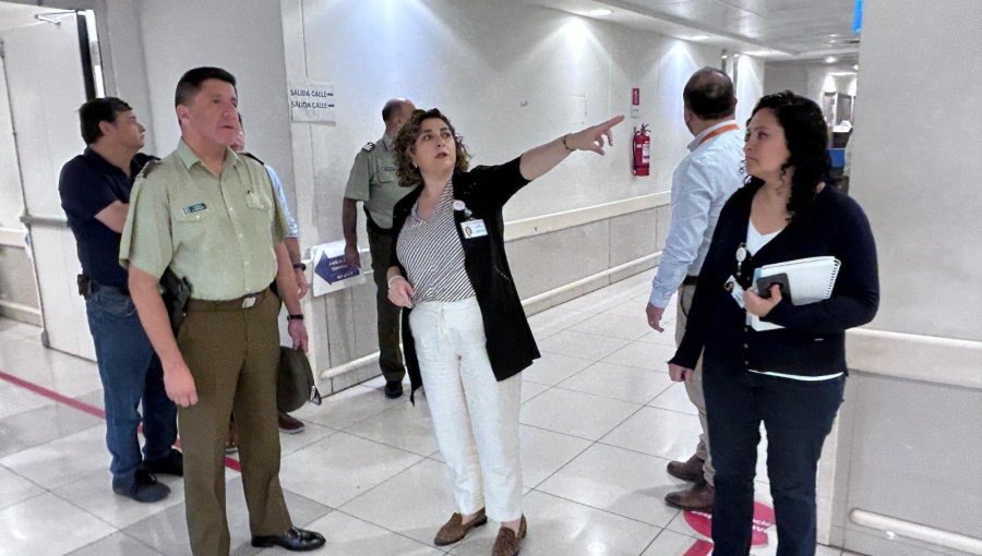 Hospital Fricke y Carabineros de Viña del Mar coordinan mejoras en seguridad para funcionarios y usuarios