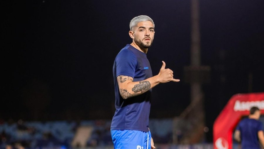 Marcos Camarda se convirtió en el primer refuerzo de S. Wanderers para la temporada 2026