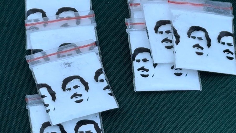 Desbaratan red de microtráfico en Cerro Navia y detienen a 11 personas: usaban imagen de Pablo Escobar para vender droga