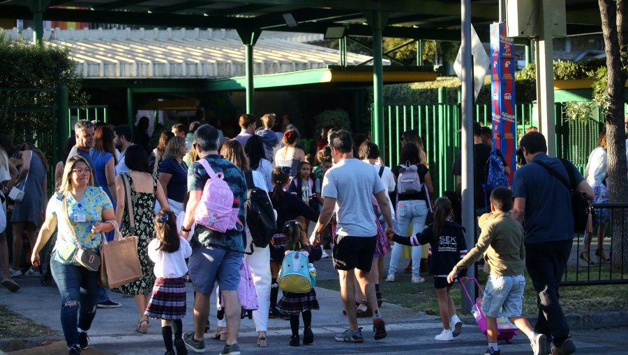 Ministerio de Educación oficializa el calendario escolar 2026 con inicio de clases el 4 de marzo