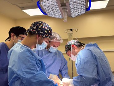 Hospital Carlos van Buren de Valparaíso supera su cifra de trasplantes renales y alcanza 16 procedimientos durante el 2025