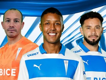 U. Católica oficializó las renovaciones de Darío Melo, Eugenio Mena y Jhojan Valencia