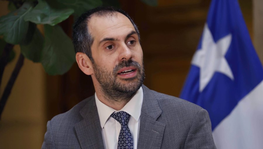 Ministro Grau tras resultados del IPoM: "Me da satisfacción entregar una economía mucho mejor que la que recibimos"