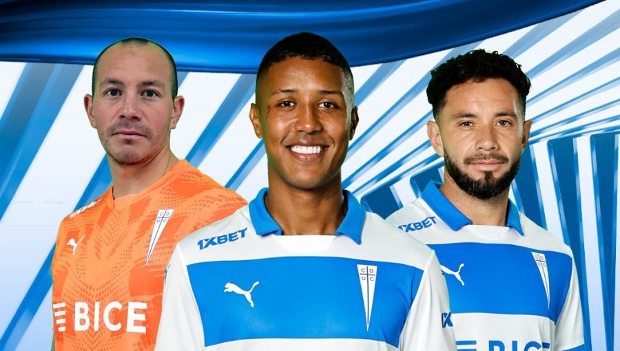 U. Católica oficializó las renovaciones de Darío Melo, Eugenio Mena y Jhojan Valencia