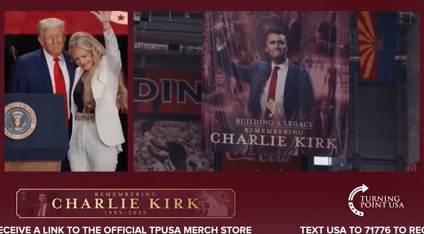 Viuda de Charlie Kirk respalda una eventual candidatura presidencial del vicepresidente estadounidense JD Vance en 2028
