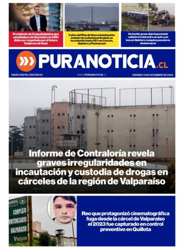 Edición 511 Viernes 19 de Diciembre del 2025