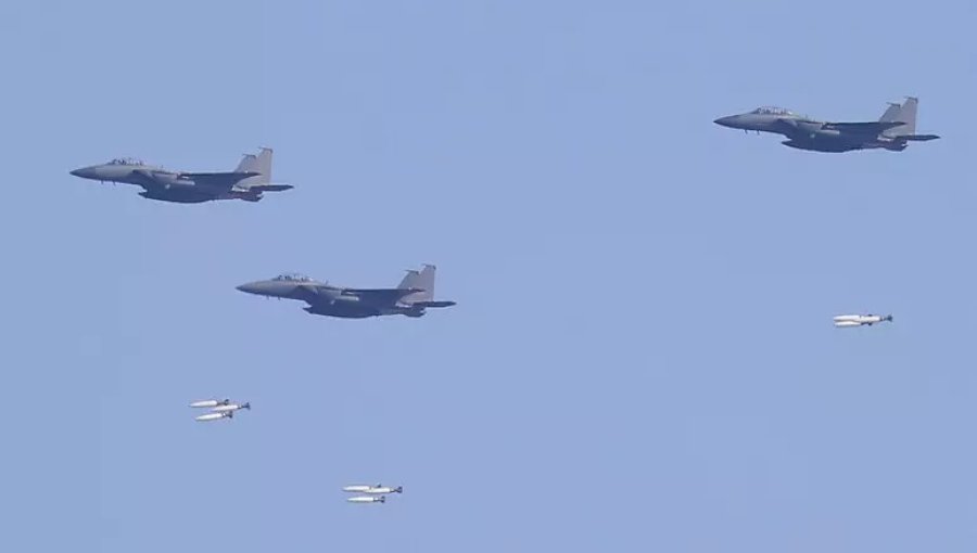 EE.UU. lanzó ataque a "gran escala" contra el ISIS en Siria tras atentado contra tres estadounidenses