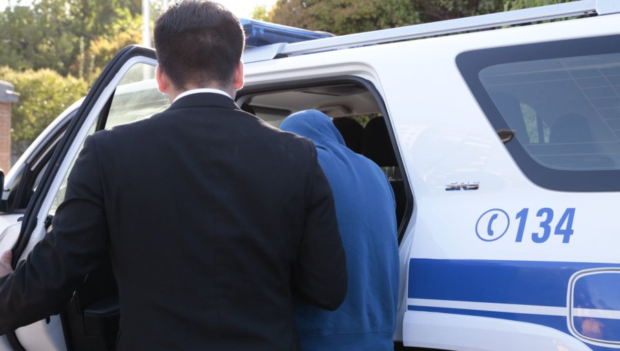 Cae uno los involucrados en robo con secuestro de ciudadano colombiano en Valparaíso