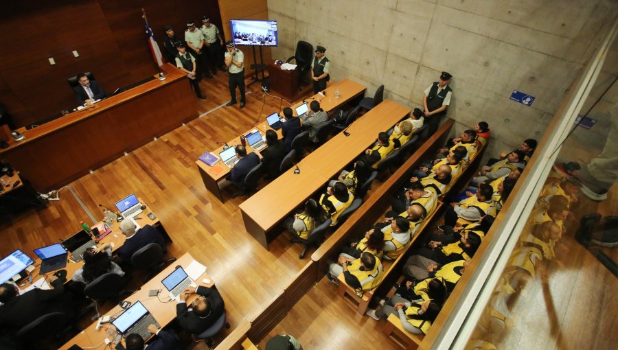 Inicia extensa formalización de 47 gendarmes y 23 civiles implicados en corrupción carcelaria