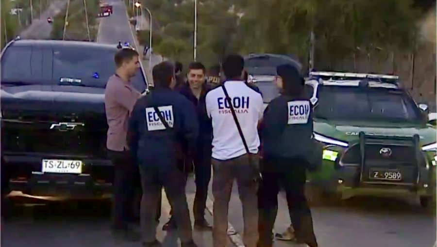 Hombre es asesinado a balazos y abandonado maniatado en vía pública de Peñalolén