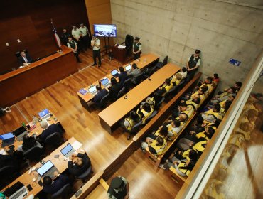 Inicia extensa formalización de 47 gendarmes y 23 civiles implicados en corrupción carcelaria