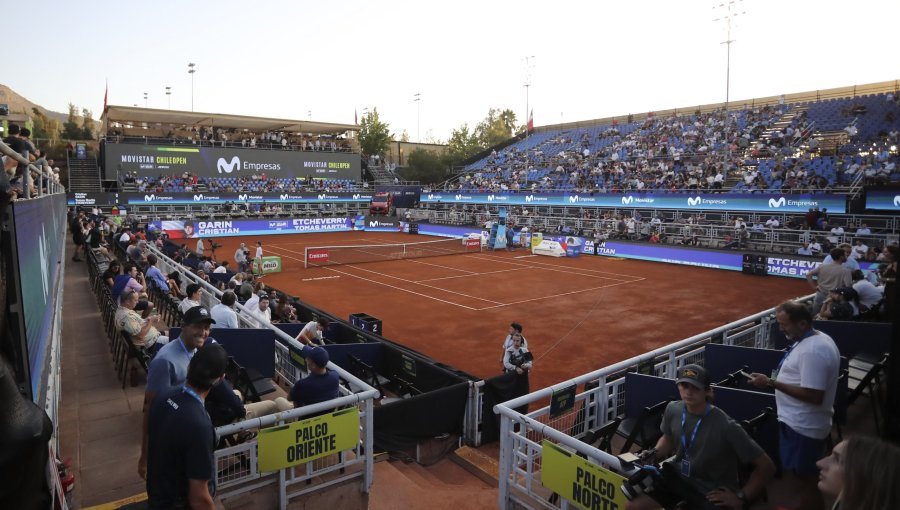 Número uno del tenis sudamericano, Francisco Cerúndolo, es el cuarto confirmado para el ATP 250 de Santiago 2026