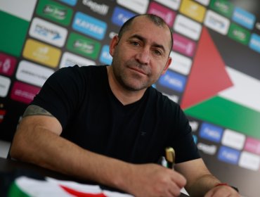 Palestino oficializó a Cristián "Nona" Muñoz como su nuevo director técnico para la próxima temporada