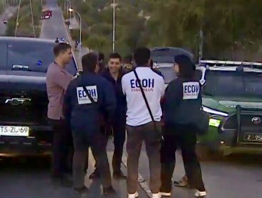 Hombre es asesinado a balazos y abandonado maniatado en vía pública de Peñalolén