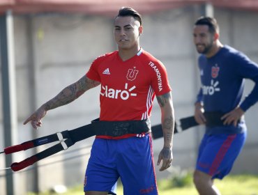 Marco Estrada: "Eduardo Vargas está en el momento propicio para volver y retirarse en la U"