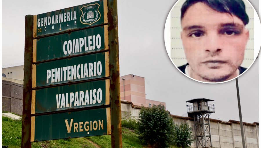 Reo que protagonizó cinematográfica fuga desde la cárcel de Valparaíso el 2023 fue capturado en control preventivo en Quillota