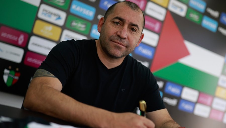 Palestino oficializó a Cristián "Nona" Muñoz como su nuevo director técnico para la próxima temporada
