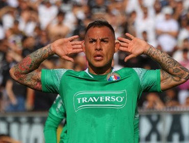 Eduardo Vargas tendría todo acordado para ser el primer refuerzo de la U para el 2026