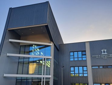 Inauguran nuevo y moderno edificio que albergará el juzgado de Garantía y Tribunal Oral en lo Penal de Osorno
