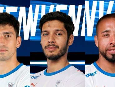 U. Católica oficializó las contrataciones de Justo Giani, Jimmy Martínez y Bernardo Cerezo