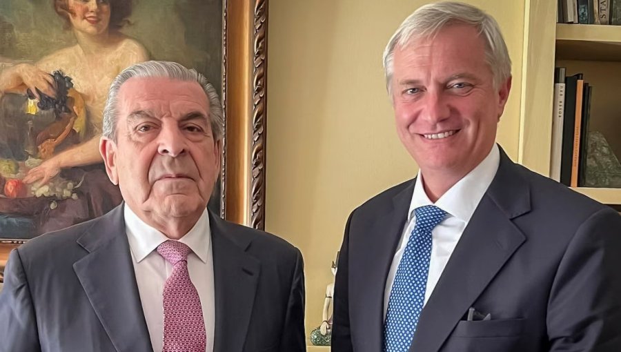 José Antonio Kast se reúnirá nuevamente con Eduardo Frei en medio de proceso disciplinario en la Democracia Cristiana
