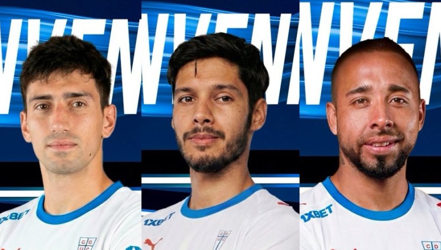 U. Católica oficializó las contrataciones de Justo Giani, Jimmy Martínez y Bernardo Cerezo